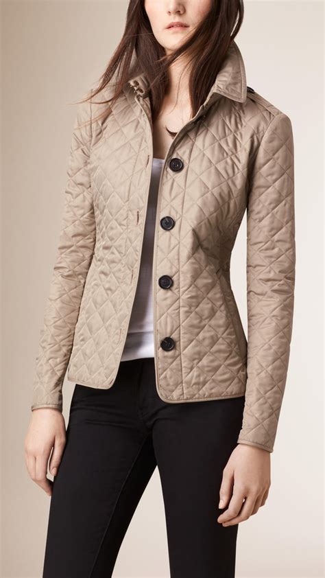 is burberry quilted jacket worth it|burberry diamond quilted fitted jacket.